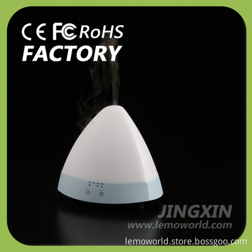 Cool Mist Ultrasonic Air Humidifier, Aroma Diffuser with Timer and LED Light (LM-X1 8)